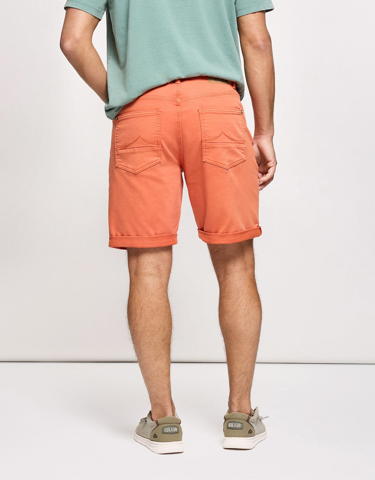 Bermuda Denim Naranja - Palm Beach 4