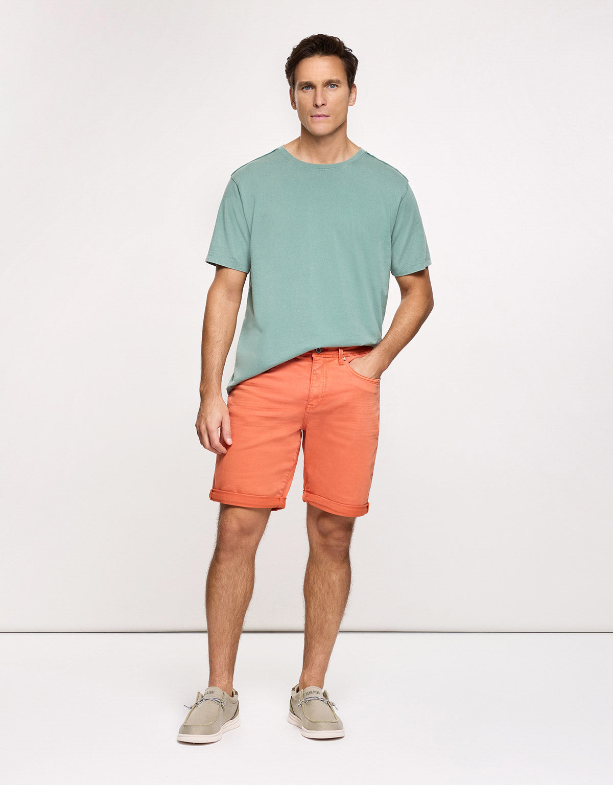 Bermuda Denim Naranja - Palm Beach 7