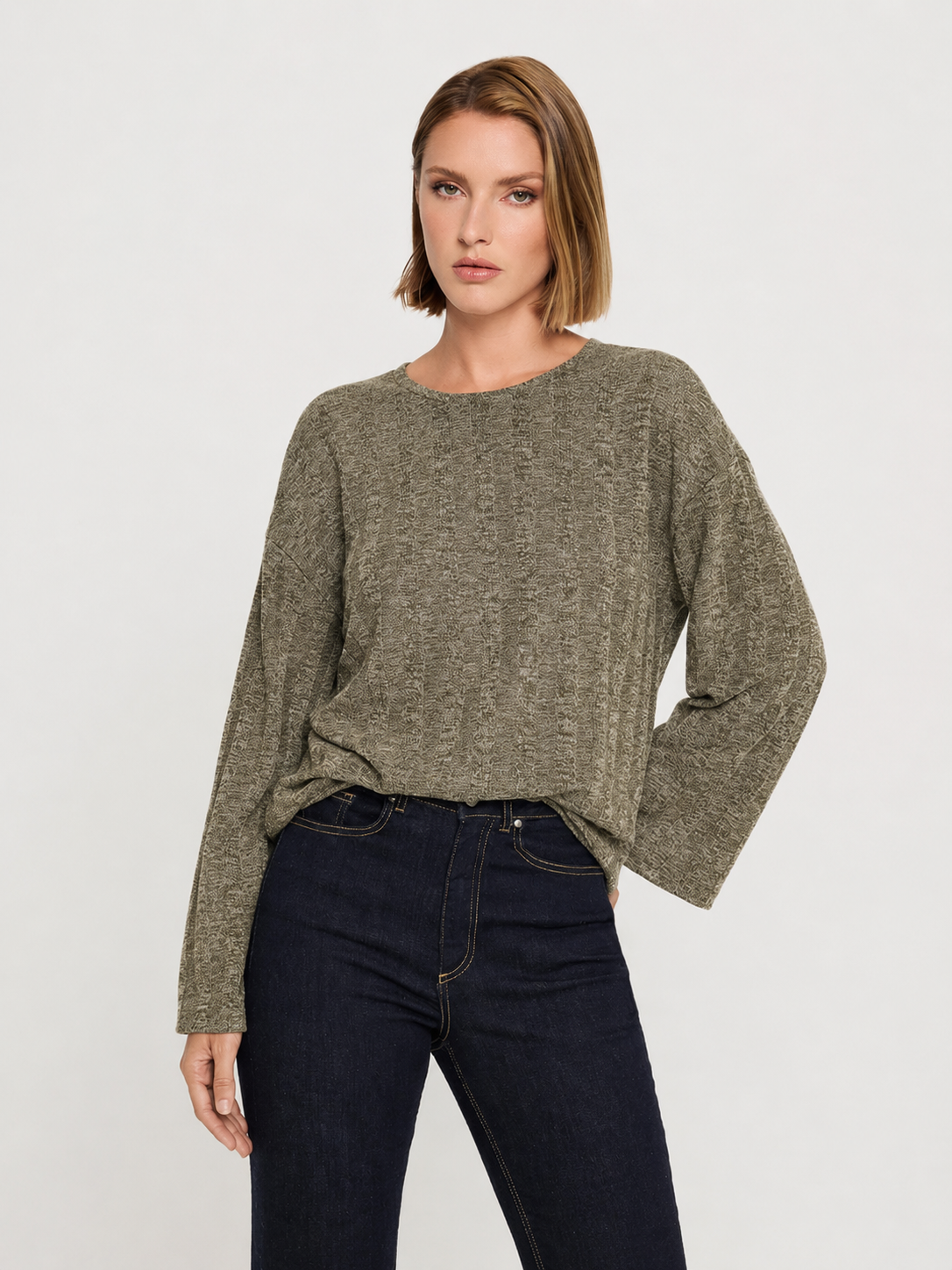 Long Sleeve Sweater - Kaima