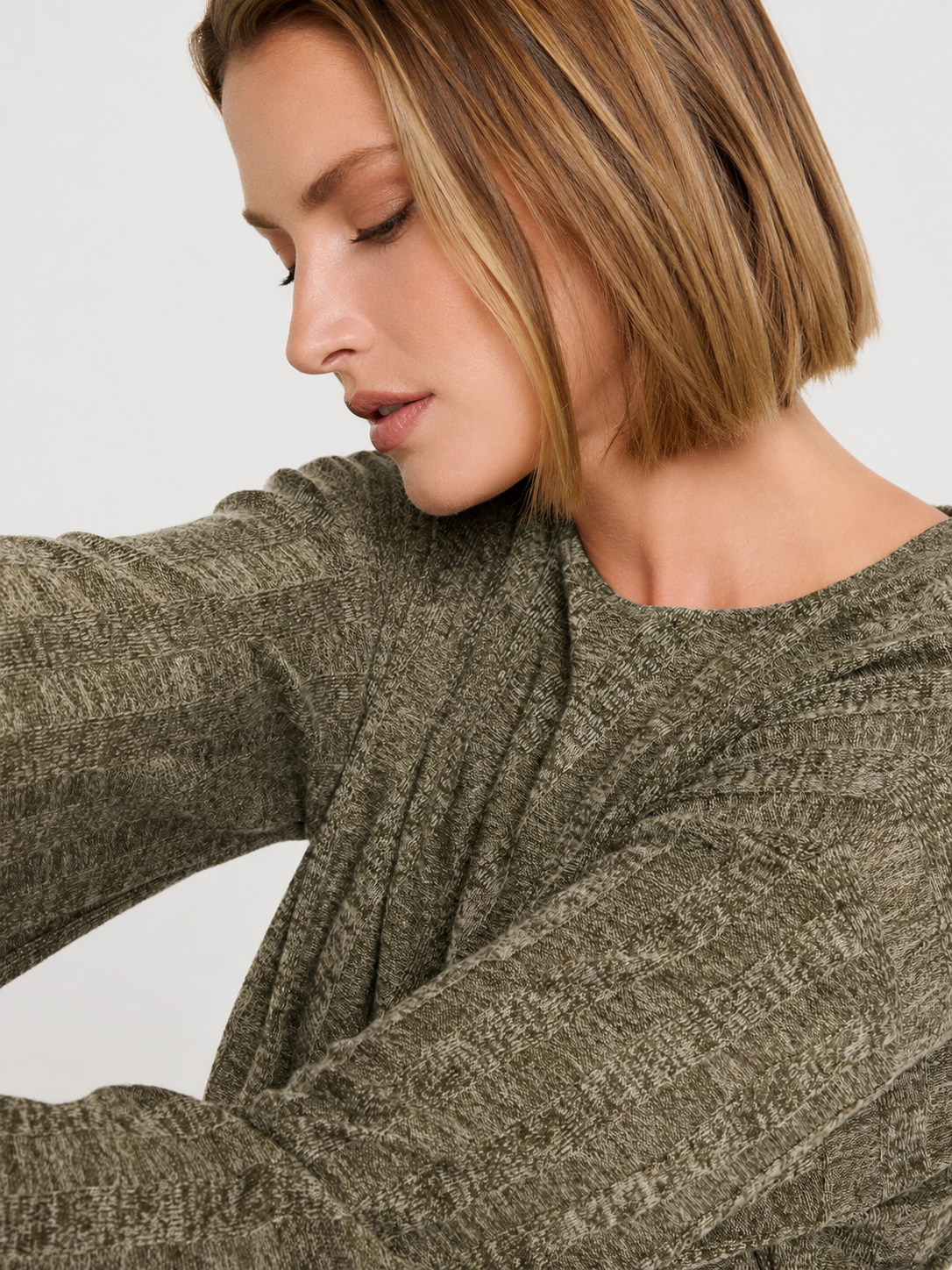 Long Sleeve Sweater - Kaima