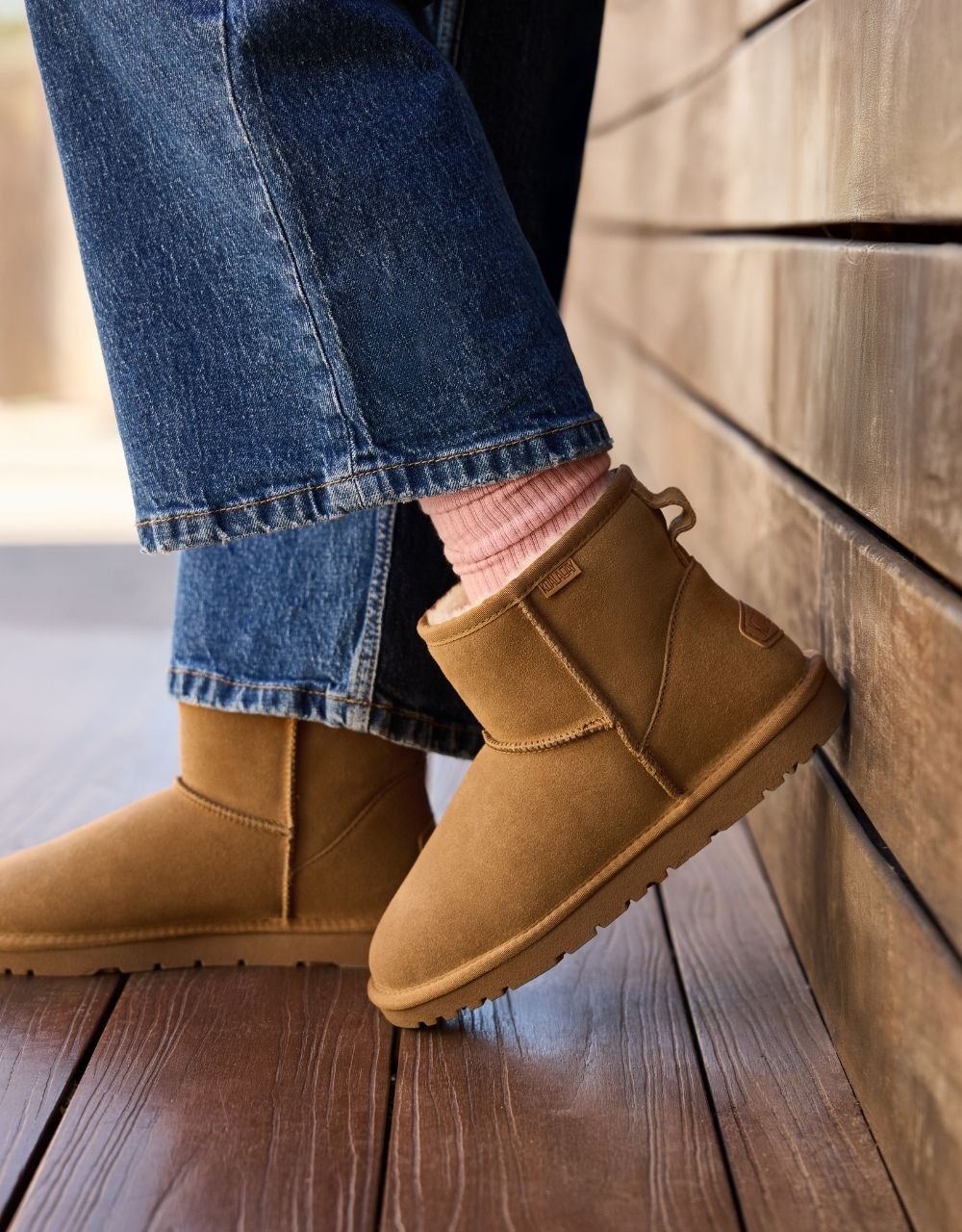Fleece Braun Boots - Kangar