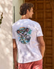 White Short Sleeve T-Shirt - Higignis