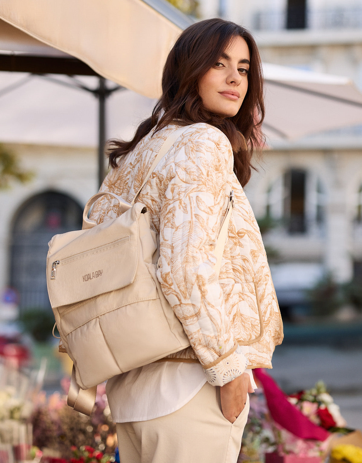Beige Jacket - Chemir