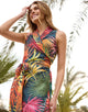 Multicolor Long Dress - Arleris