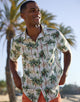 Short Sleeve Shirt White - Vegaspalm