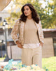 Beige Vest - Lapica