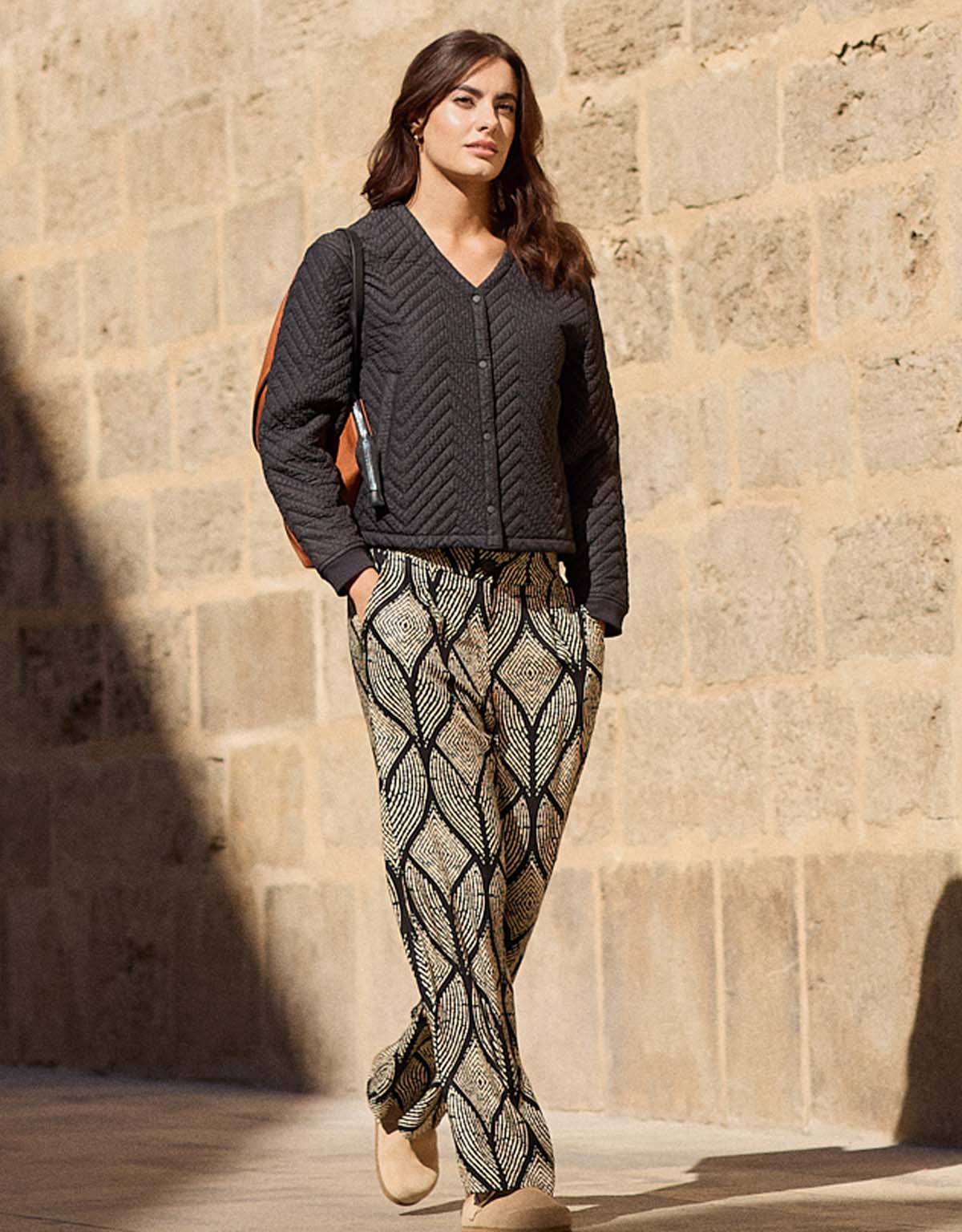 Long Black Pants - Triman