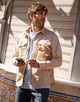 Beige Jacket - Warden