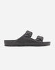 Black Buckle Sandals - Kauai