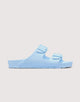 Sky Blue Buckle Sandals - Kauai