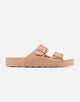 Beige Buckle Sandals - Kauai