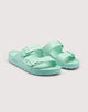 Green Buckle Sandals - Kauai