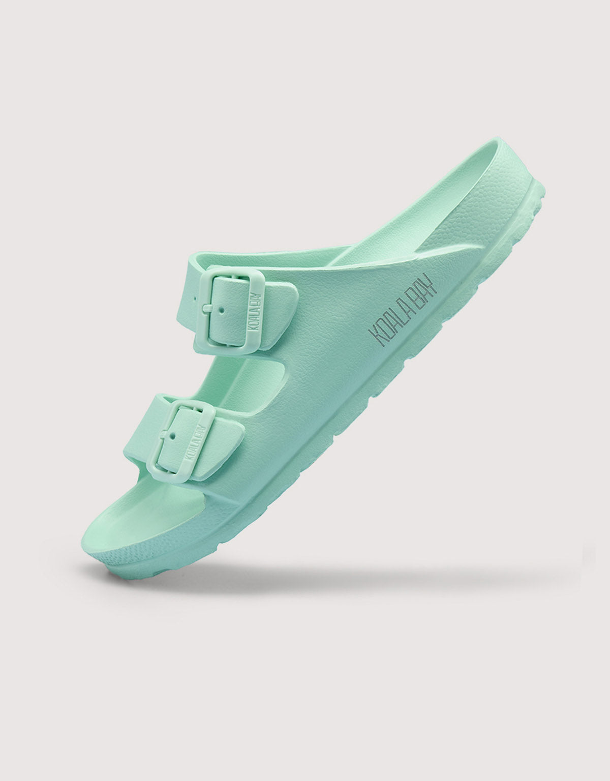 Green Buckle Sandals - Kauai