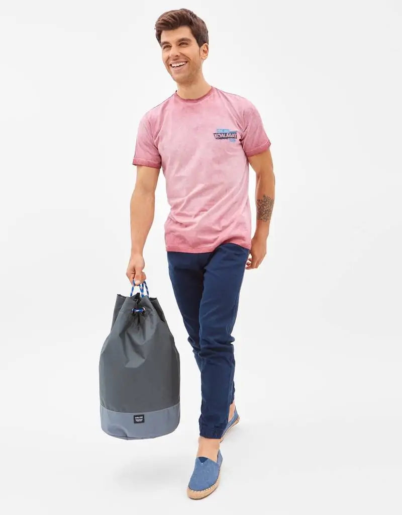 Mochila Gris - Freddie 