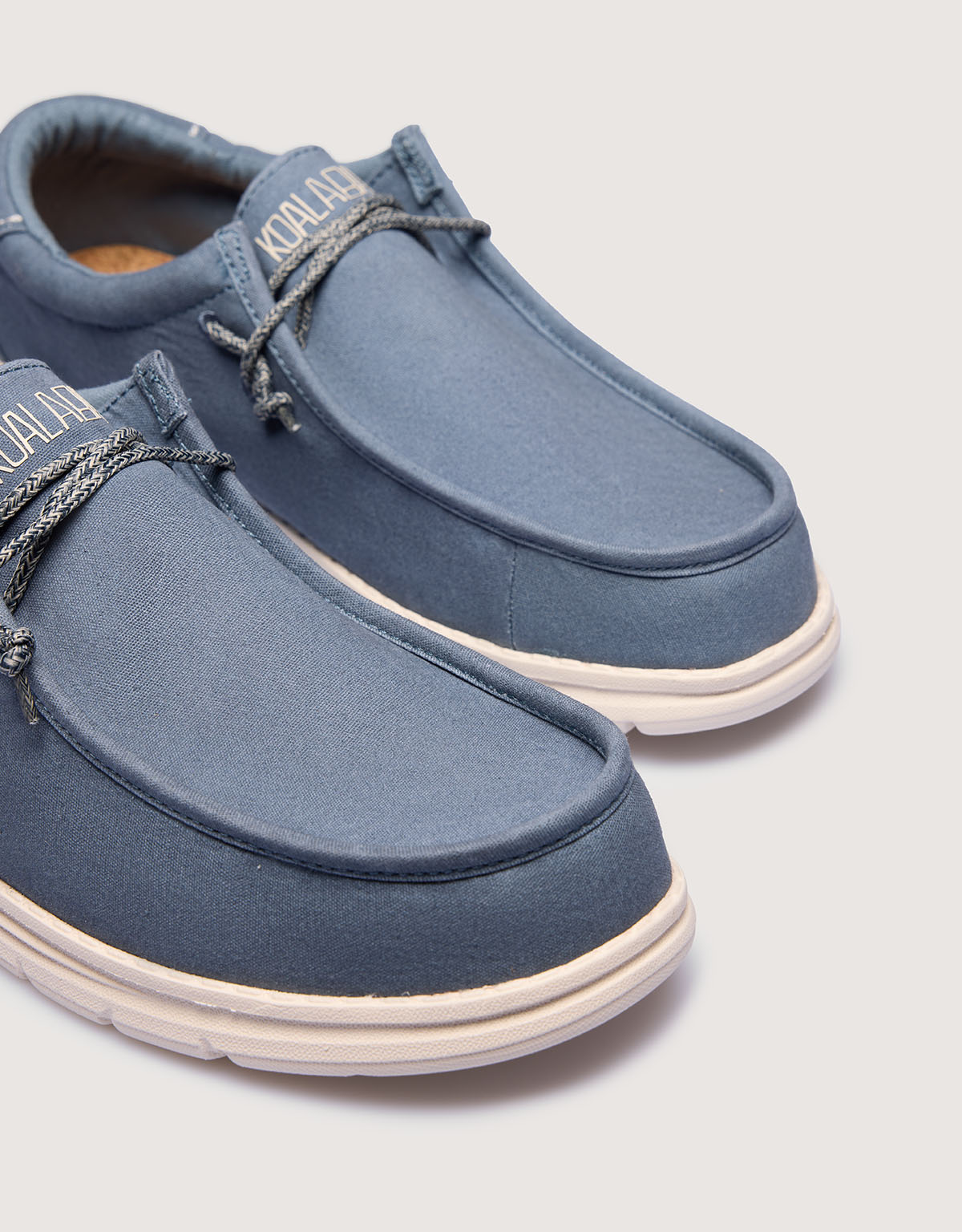 Blue Casual Loafers - Stonehenge