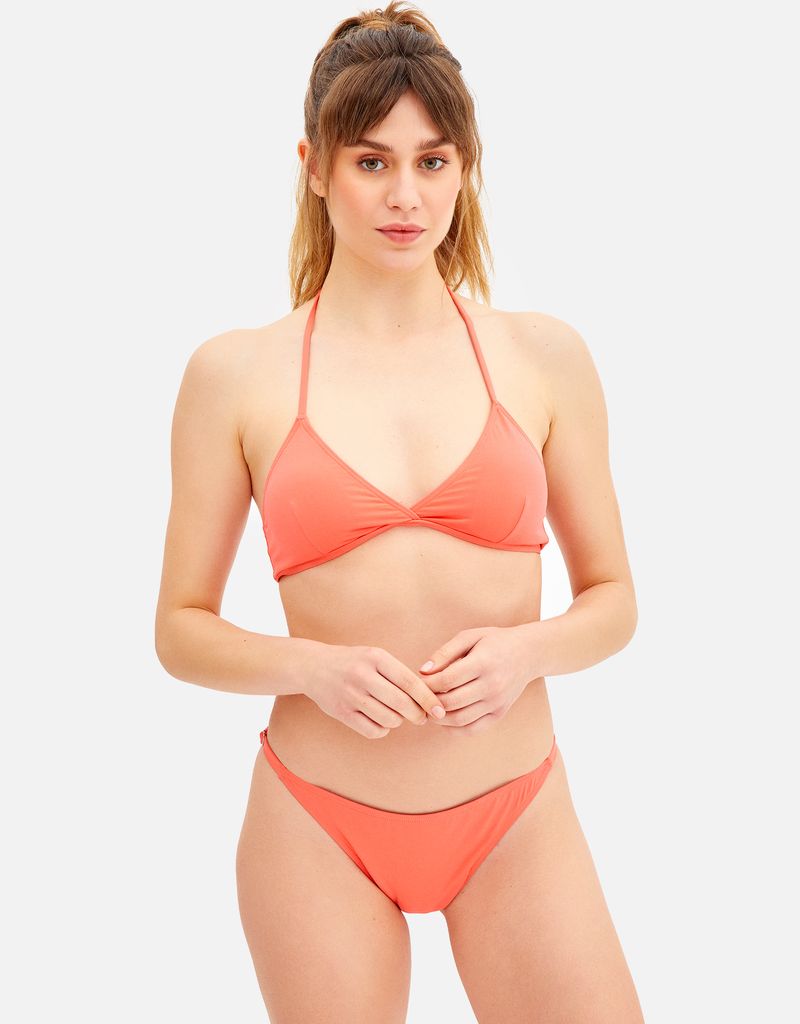 Braguita Bikini Tanga - Sangría 