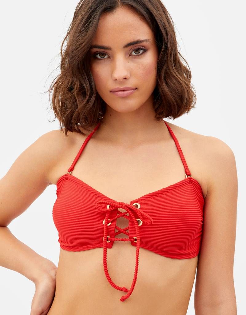 Top Bikini Bandeau - Peneberry 
