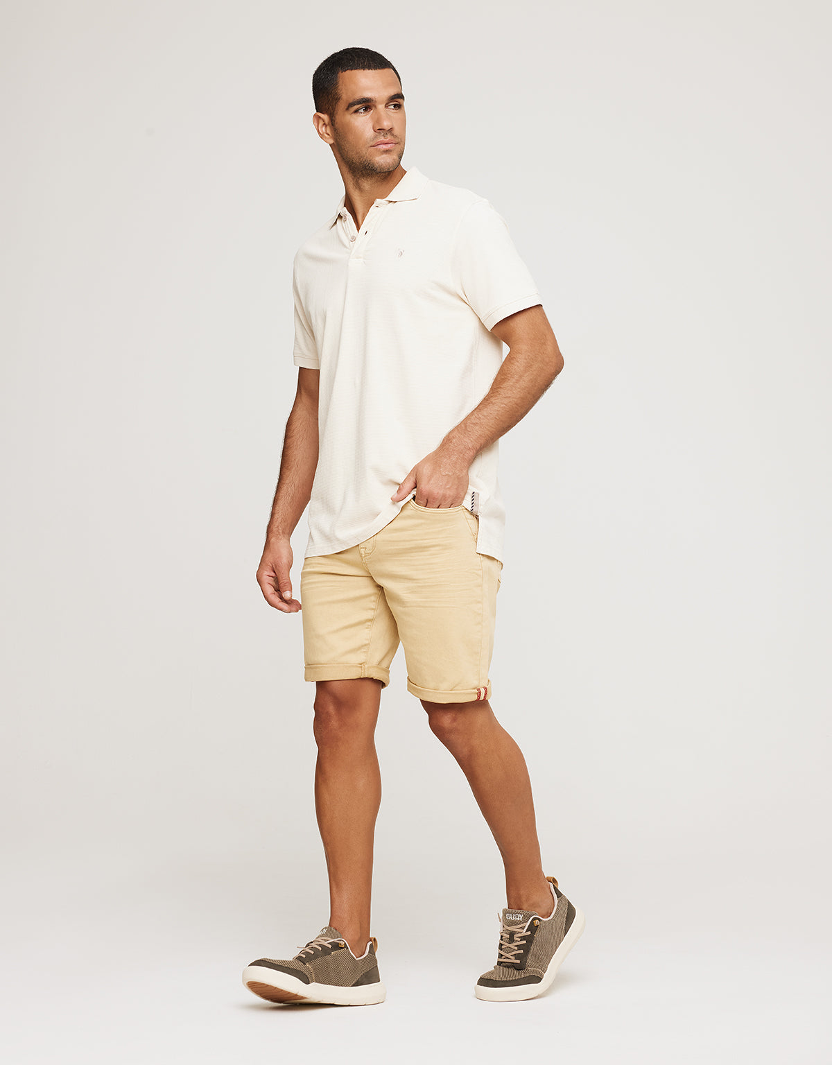 Bermuda Denim Camel - Palm Beach 