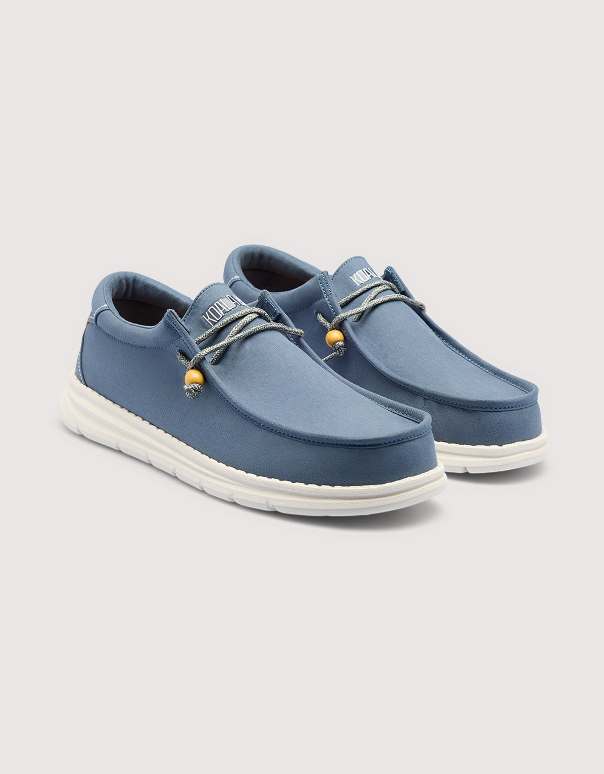 Casual Navy Blue Loafers - Indiana