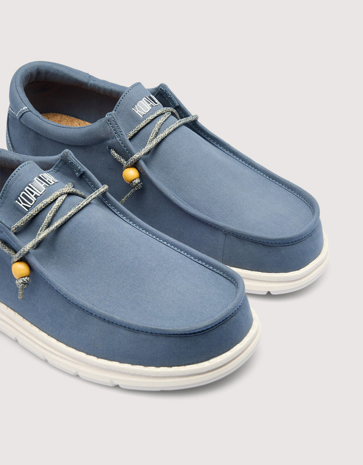 Casual Navy Blue Loafers - Indiana