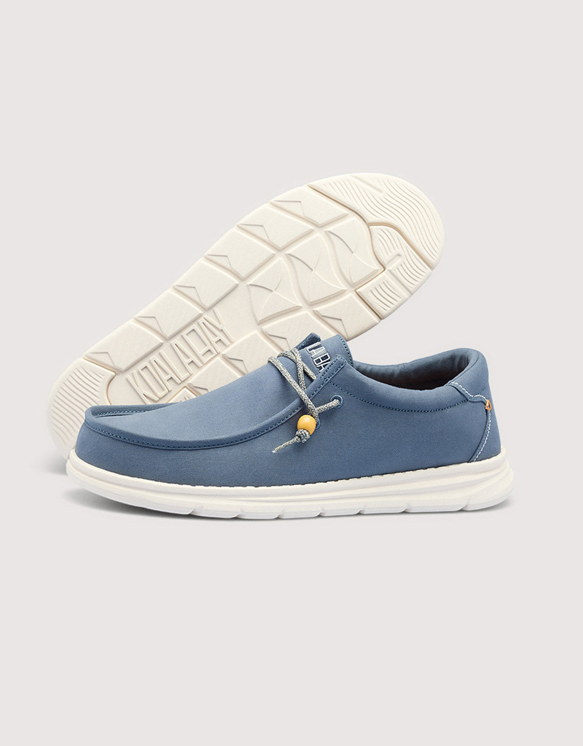 Casual Navy Blue Loafers - Indiana