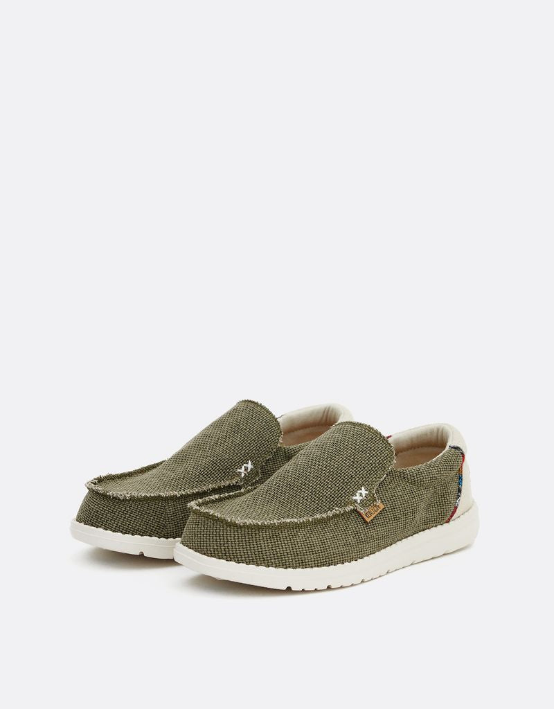 Casual Shoe Wallabee Khaki - Keeper