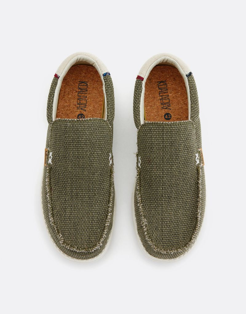 Casual Shoe Wallabee Khaki - Keeper