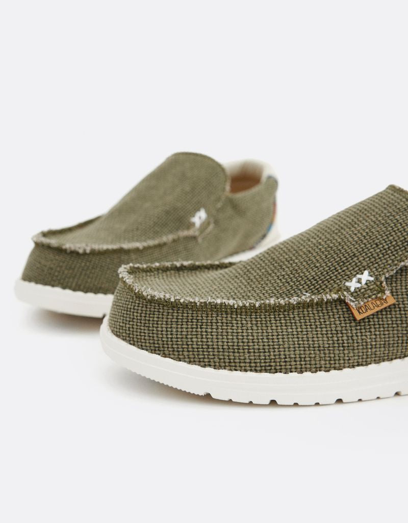Casual Shoe Wallabee Khaki - Keeper
