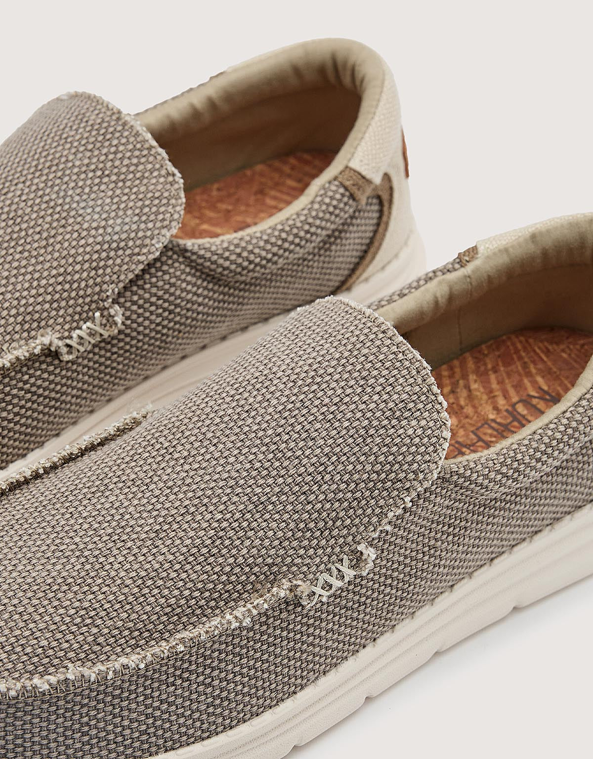 Graphite Brown Casual Loafers - Keeper