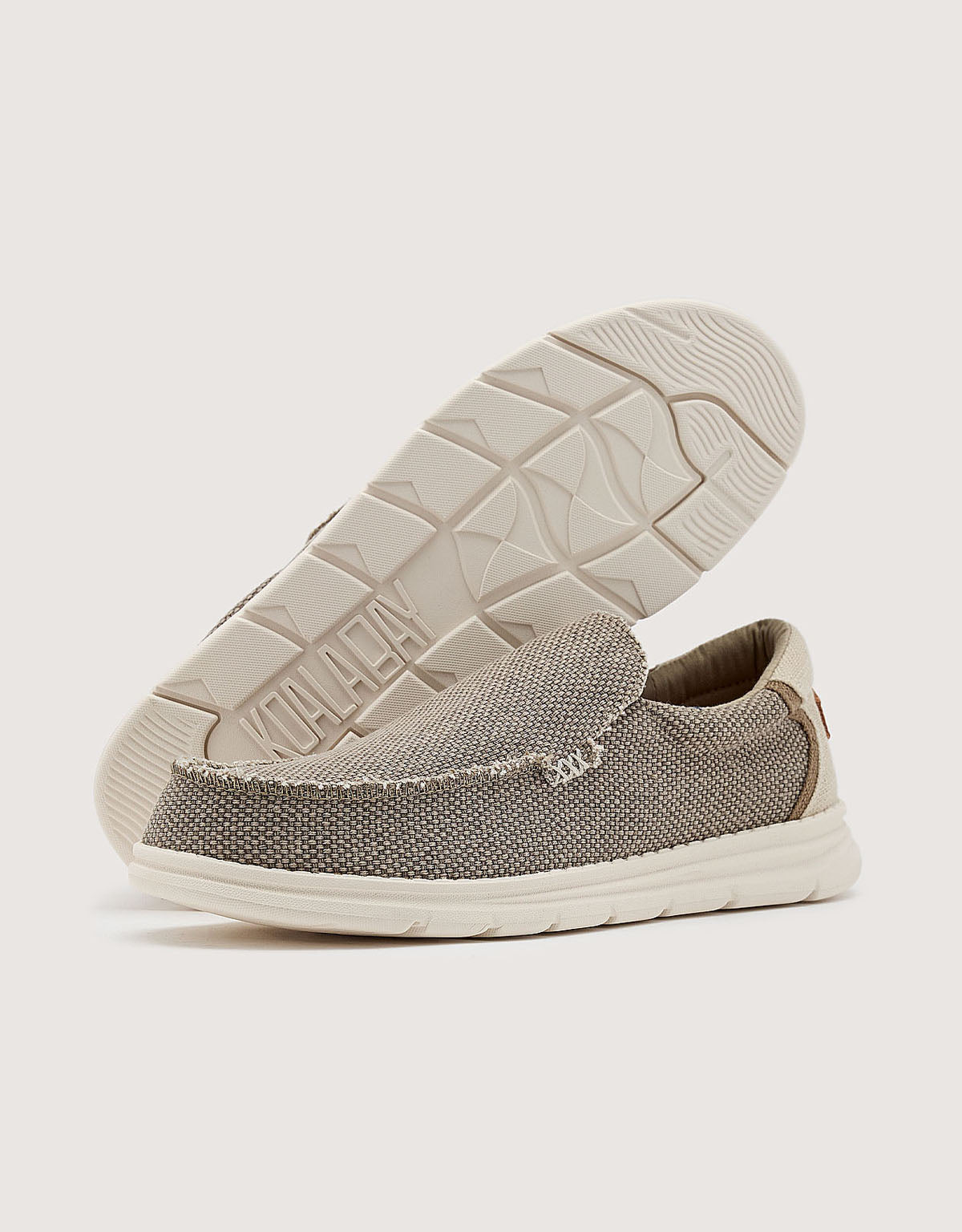 Graphite Brown Casual Loafers - Keeper