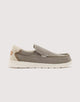 Graphite Brown Casual Loafers - Keeper