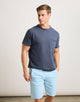 Navy Blue Short Sleeve T-Shirt - Astre