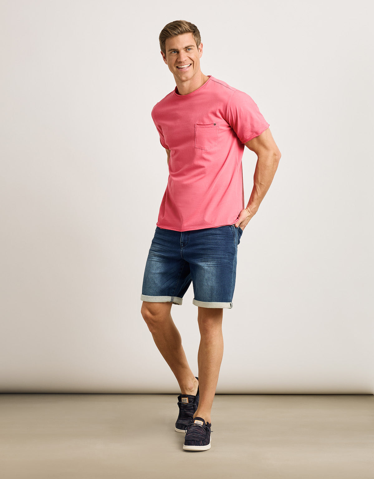 Coral Short Sleeve T-Shirt - Astre