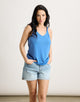 Blue Tank Top - Dixie