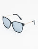 Gafas de Sol Redondas Negro - Susu