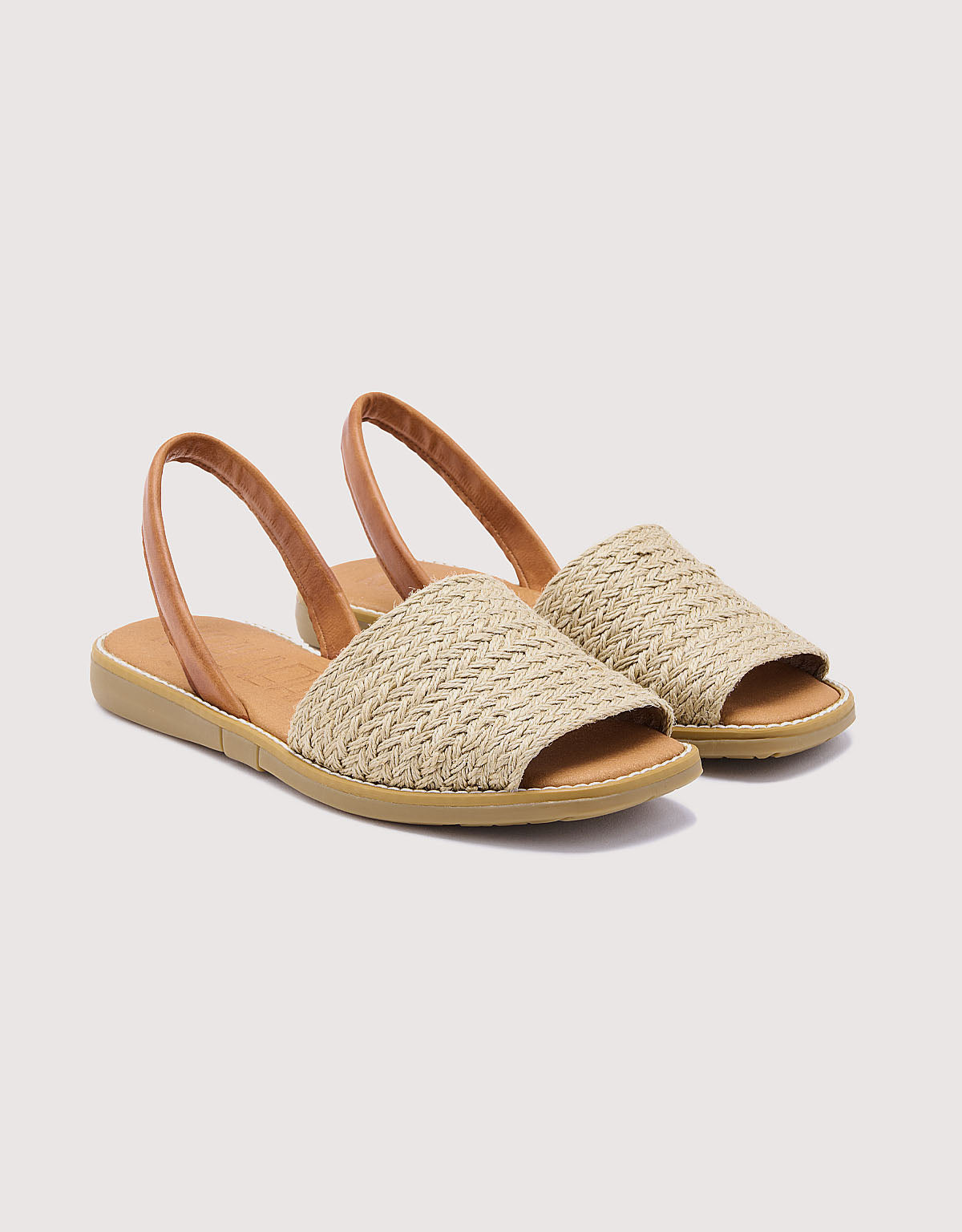 Jute Menorquina and Gel Insole - Esparta