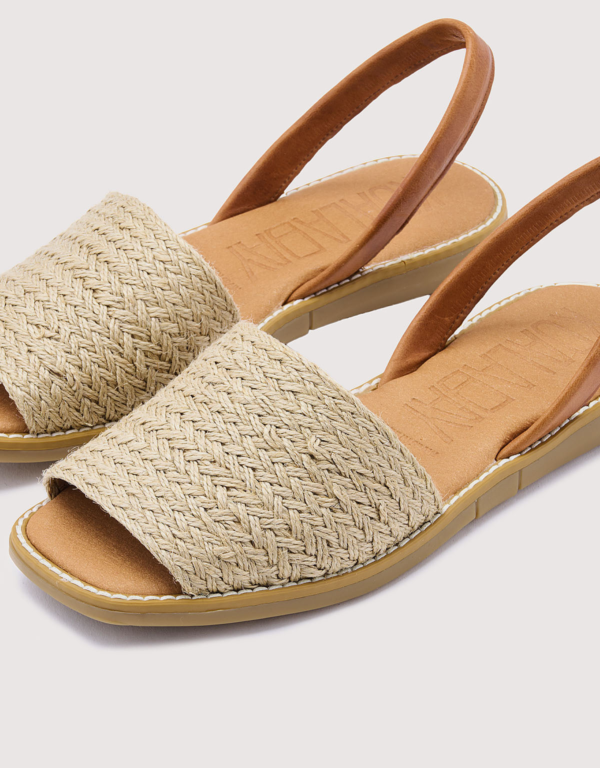 Jute Menorquina and Gel Insole - Esparta