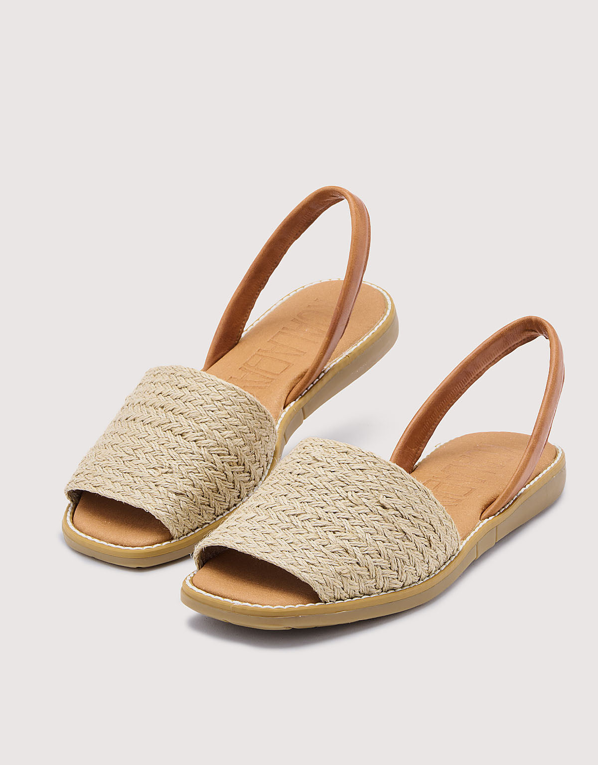 Jute Menorquina and Gel Insole - Esparta
