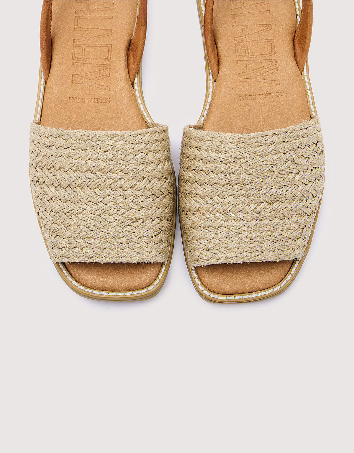 Jute Menorquina and Gel Insole - Esparta