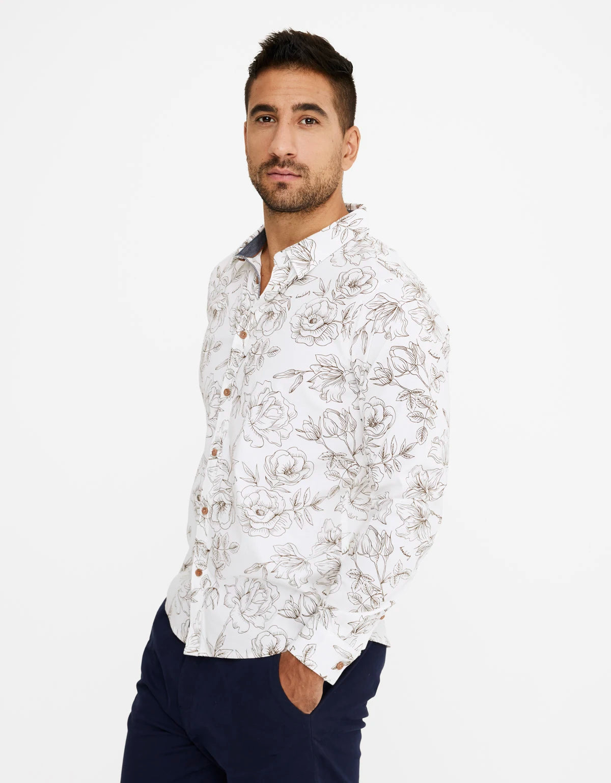 Camisa Manga Larga - Rosae 3