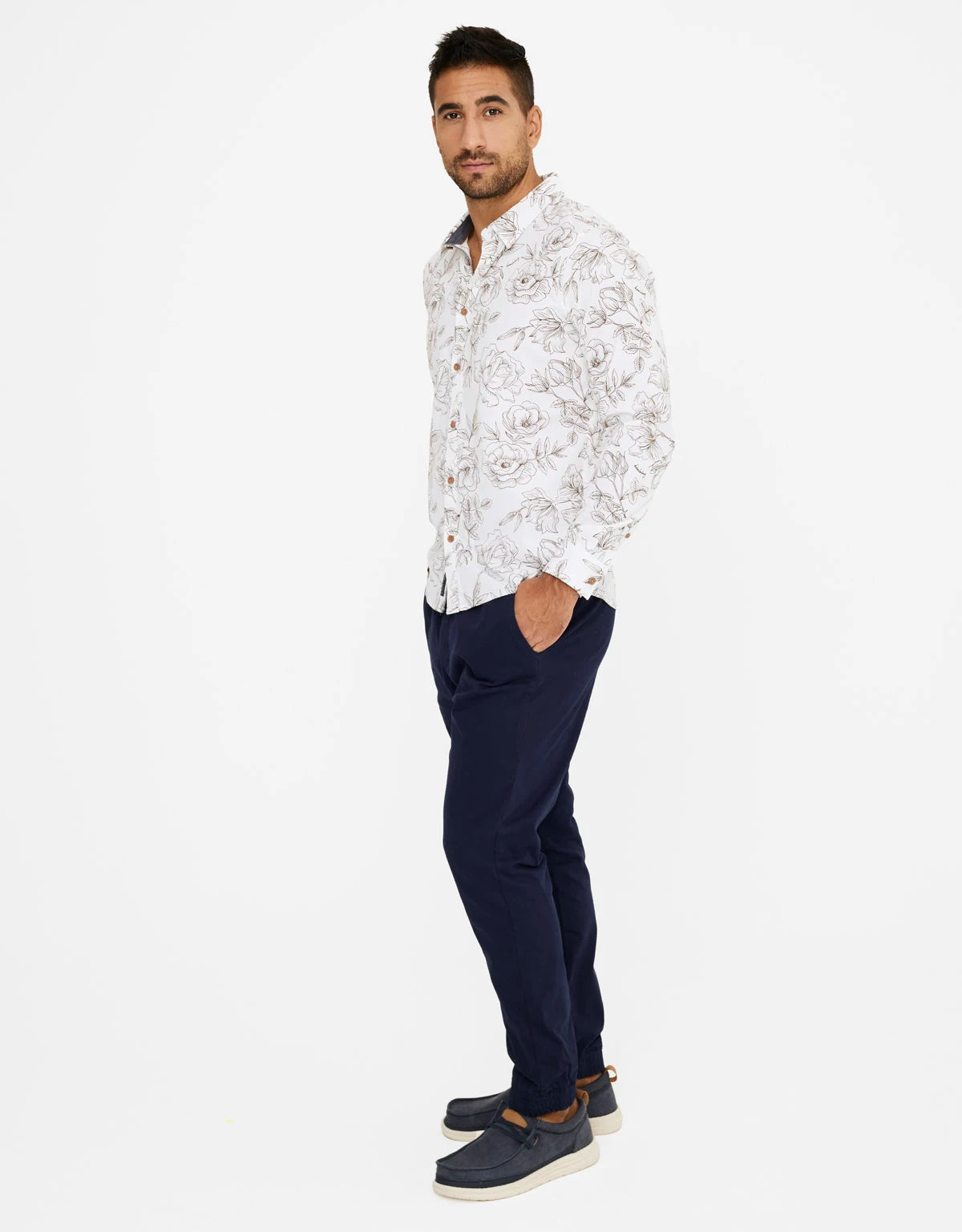 Camisa Manga Larga - Rosae 5