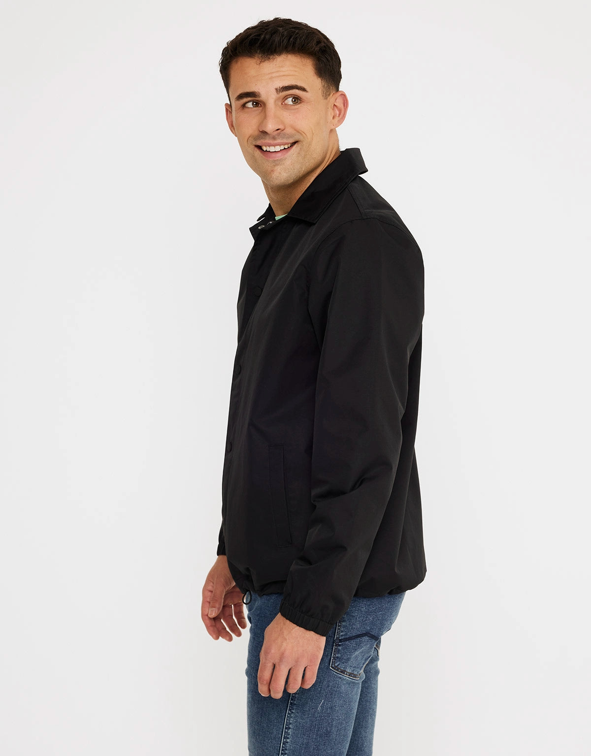 Chaqueta Negra - Dick 