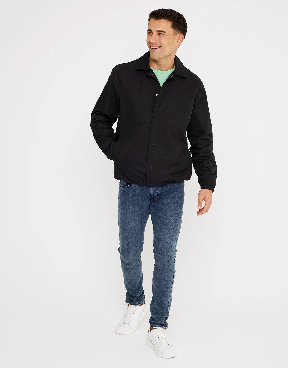 Chaqueta Negra - Dick 
