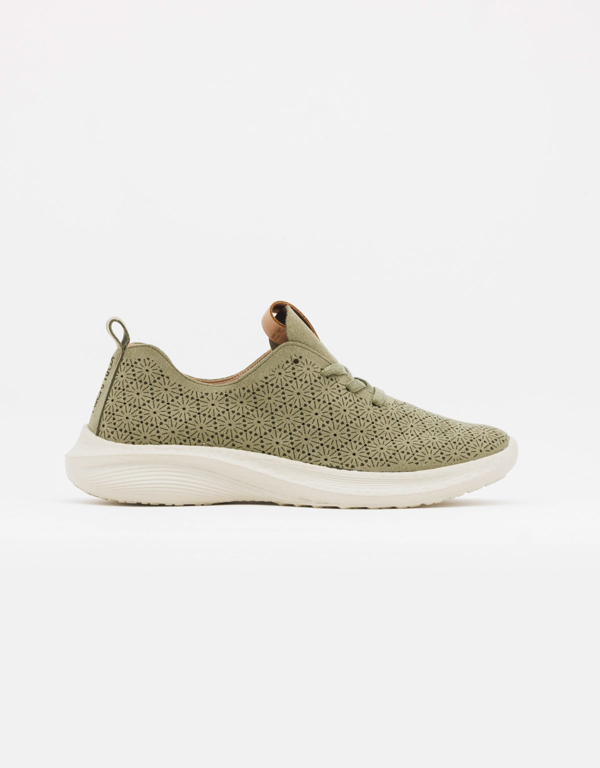 Zapatillas Memory Foam Caqui - Jumbo 6