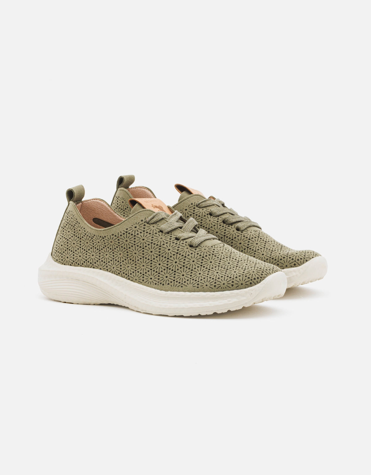 Zapatillas Memory Foam Caqui - Jumbo