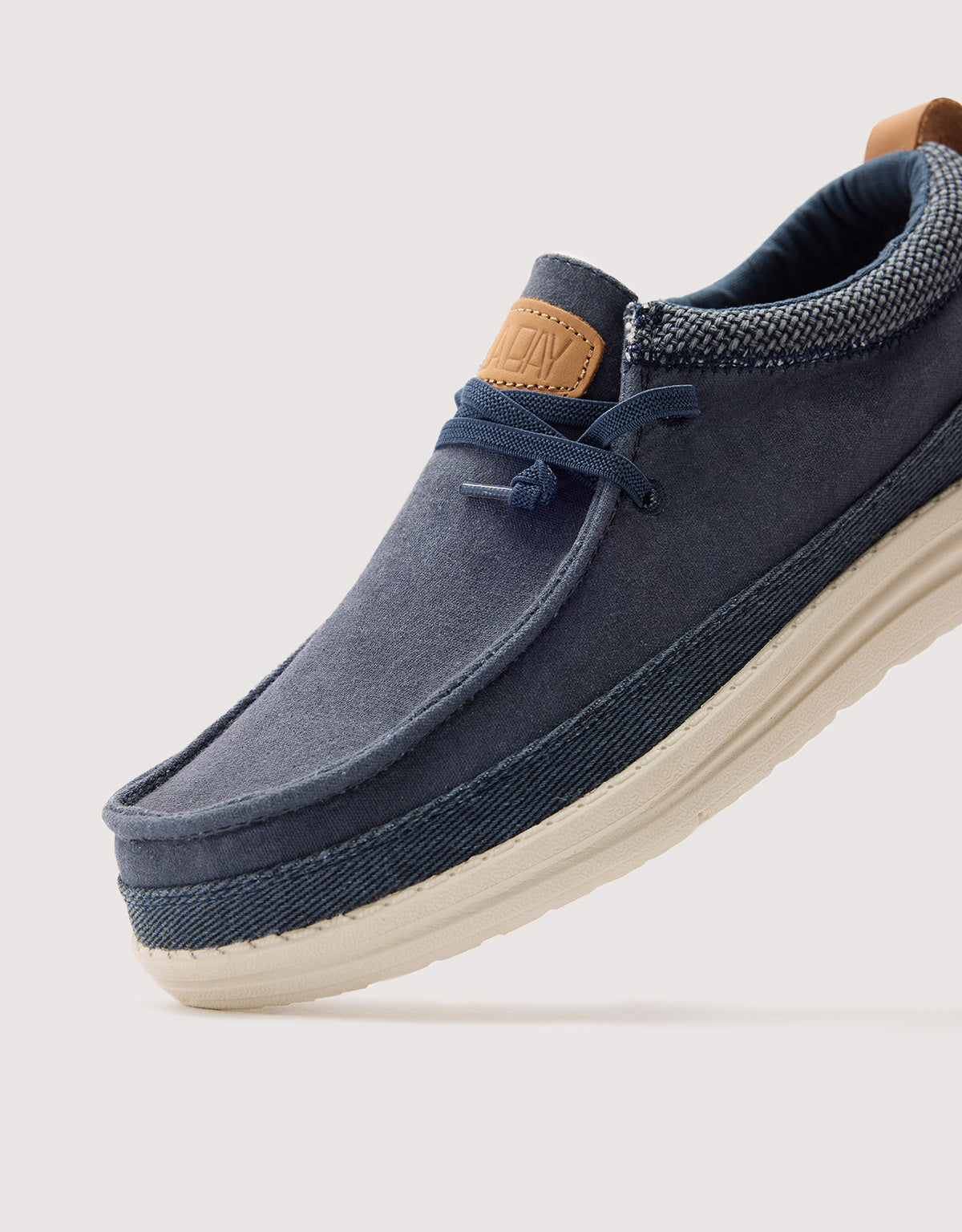 Zapato Casual Wallabee Azul Marino - Adventure 4