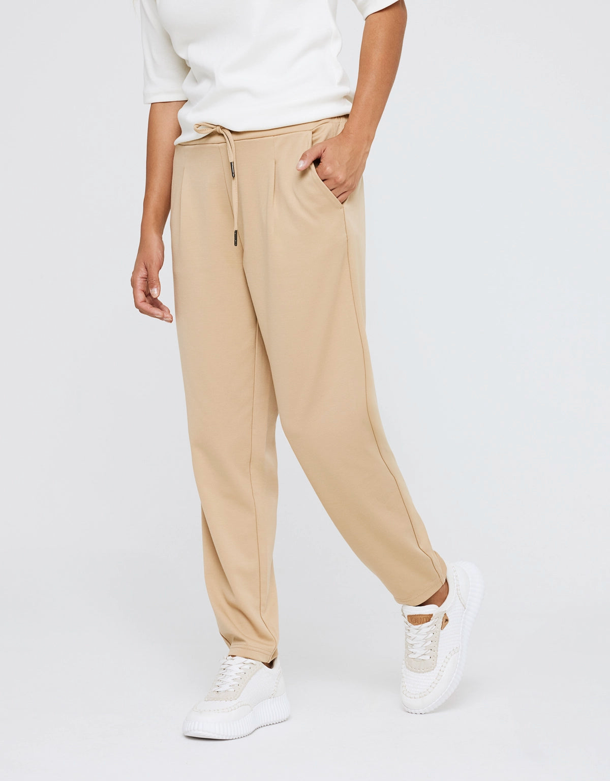 Pantalón Largo Beige - Rafaela 