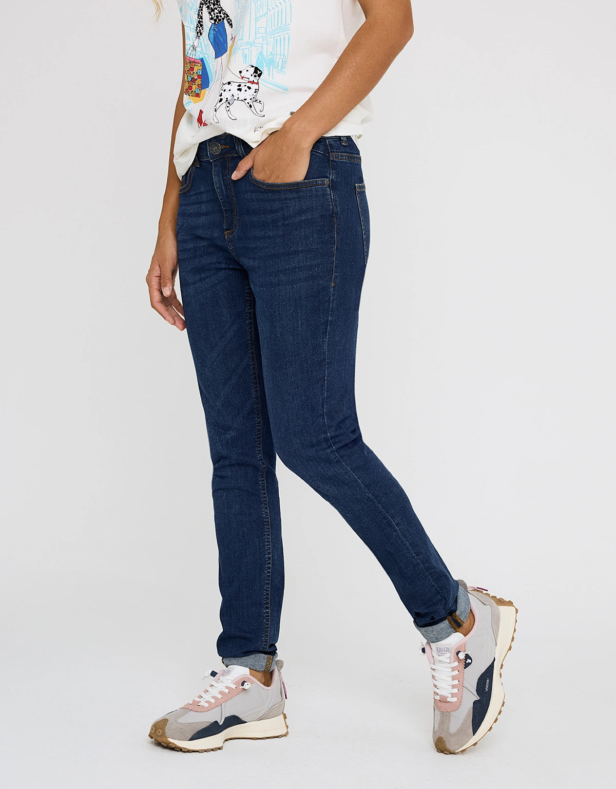 Pantalón Denim Medio - Karrá 