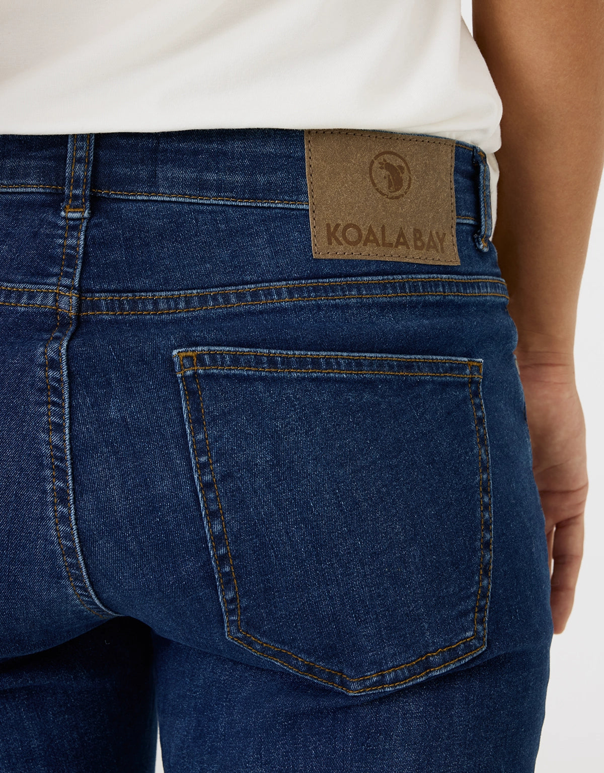 Pantalón Denim Medio - Karrá 