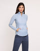 Chaqueta Entallada Azul Claro - Efeba II